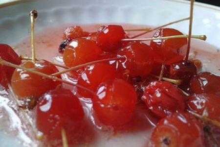 варенье из ранеток