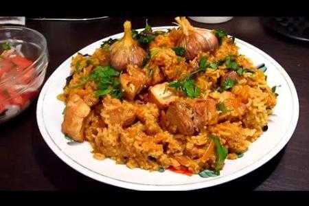 плов из свинины