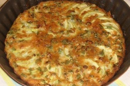 Запеканка из кабачков