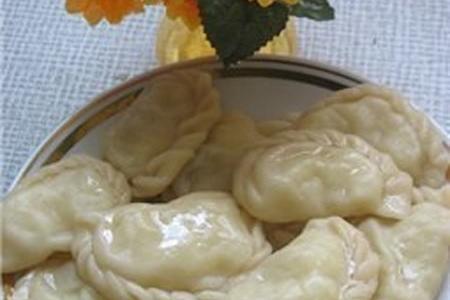 Вареники с картошкой и грибами