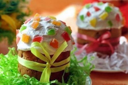 Пасхальные куличи