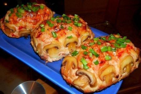мясные рулеты