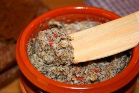 паштет из свиного сала