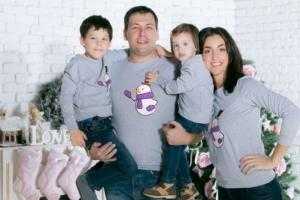 Свитшоты для всей семьи