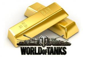 золото world of tanks