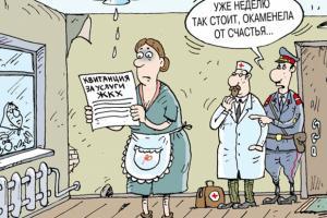 некачественные коммунальные услуги