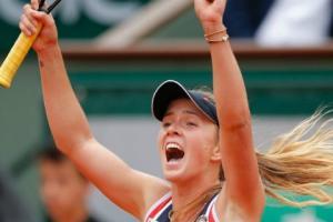 "Первая ракетка" Украины вышла в полуфинал турнира WTA