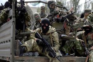 боевики-днр