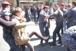 Протесты в Ереване