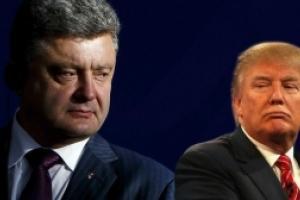 Порошенко-Трамп