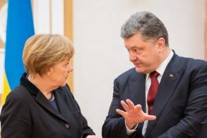 меркель-порошенко