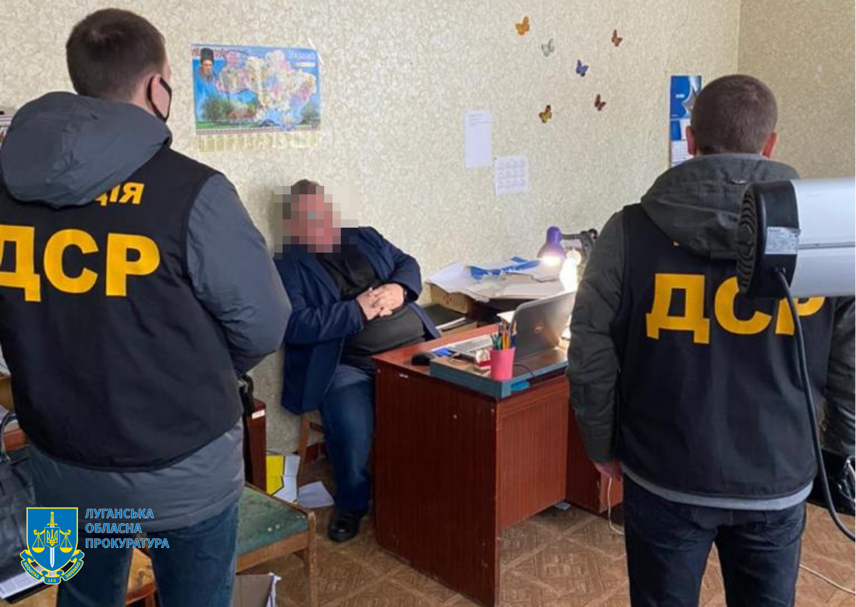 На Луганщине чиновник Гоструда погорел на взятке