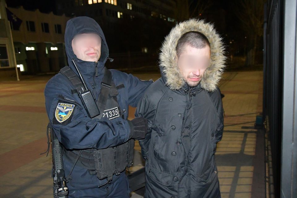 Северодонецк, полиция