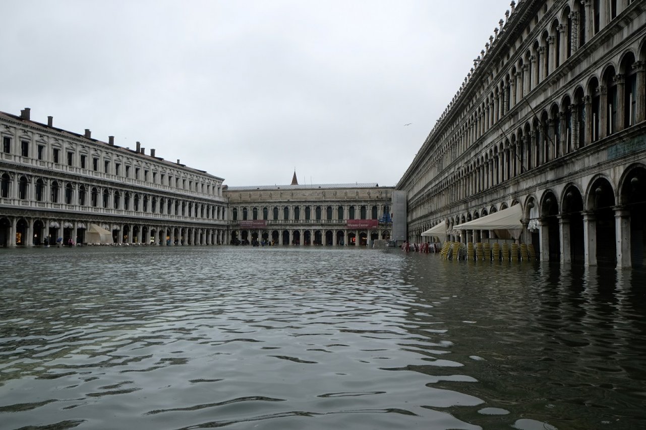 Венеция ушла под воду