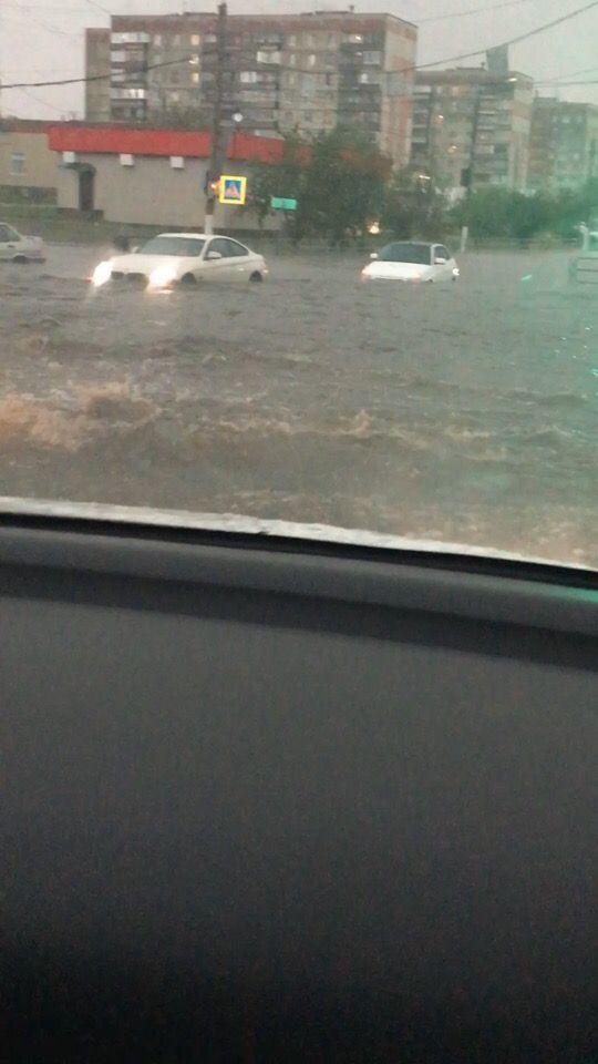 Россия, непогода