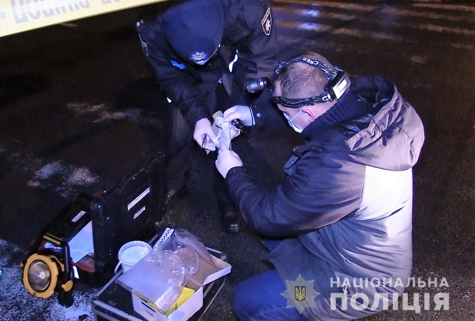 Киев, убийство