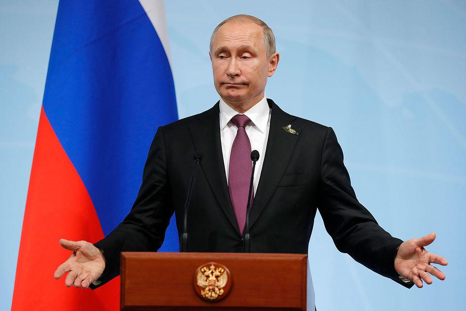 Путин и выборы…