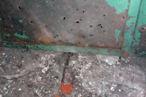 обстрел, Донецкая