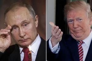 Трамп и Путин