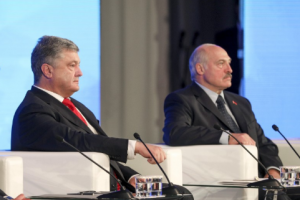 порошенко-лукашенко