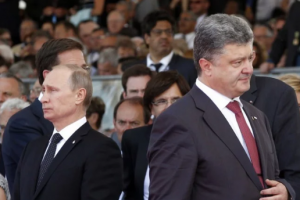 путин-порошенко