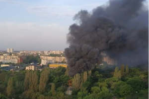 пожар