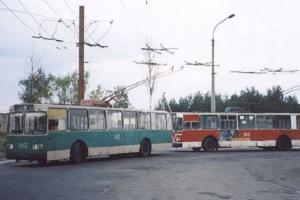 троллейбусы