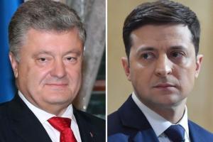Порошенко_Зеленский