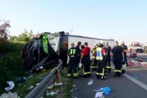 германия дтп автобус