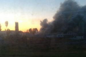 пожар мебель одесса