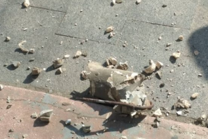 Львов, обрушение балкона