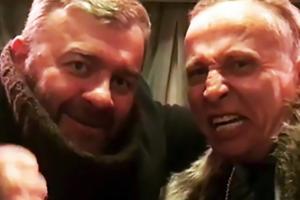 Охлобыстин и Пореченков