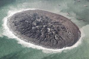 В Аравийском море исчез остров