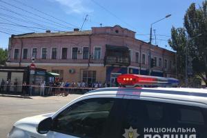 Одесса, полиция, заложники