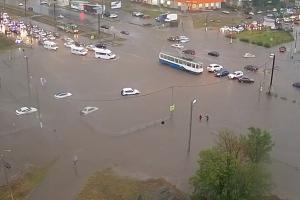 Россия, непогода