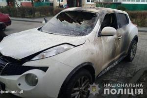 Львовская, поджог