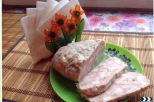 Сальтисон из курицы в домашних условиях