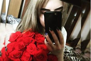 фото из Инстаграмма школьницы