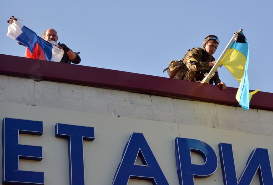 освобождение Лисичанска, 2014 г. / Фото: Getty Images