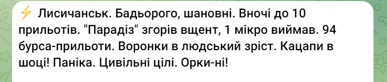 Telegram-канал "Трикутник"