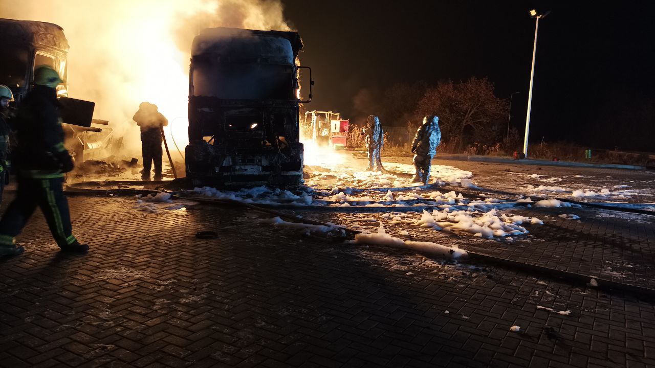 В Харьковской области прогремел  взрыв на АЗС