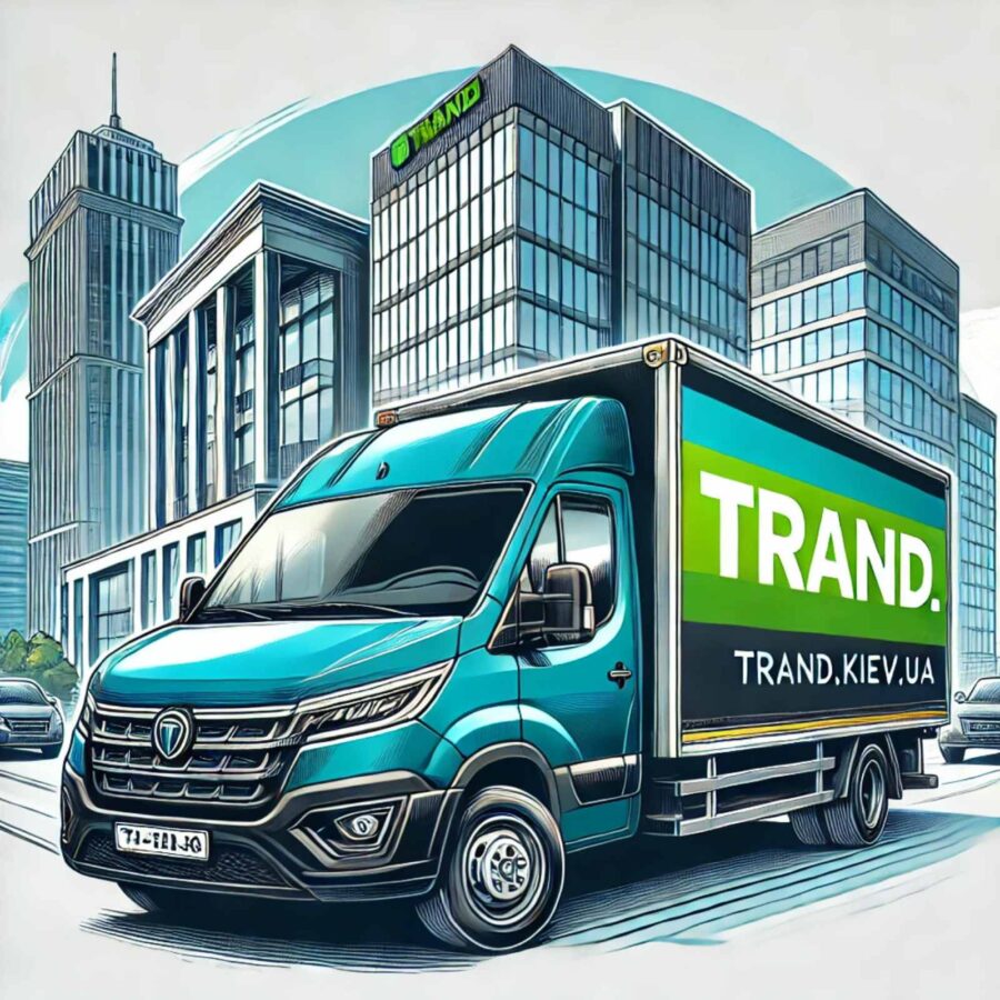 Вантажні перевезення Trand по Києву та Україні
