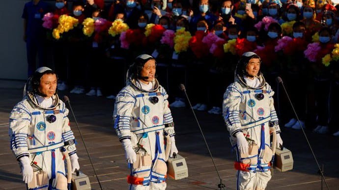 Китай, космос