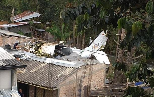 Колумбия, авиакатастрофа