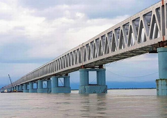 Индия, мост