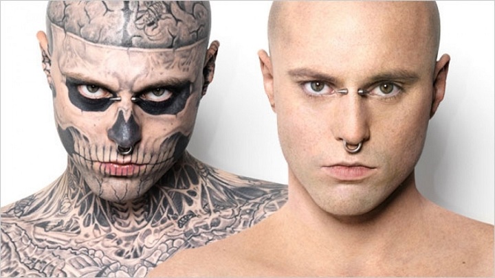 Zombie Boy: «Я привык, что все на меня таращатся, — чувствую себя божеством!»