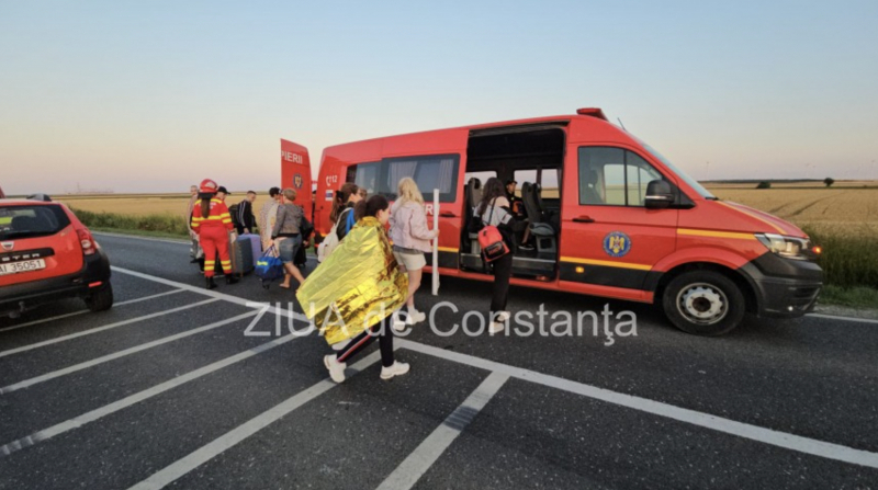 В Румынии автобус с украинцами попал в ДТП