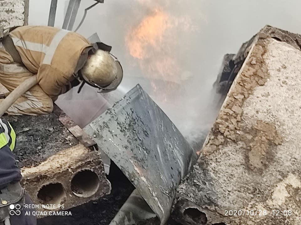 взрыв на Харьковщине