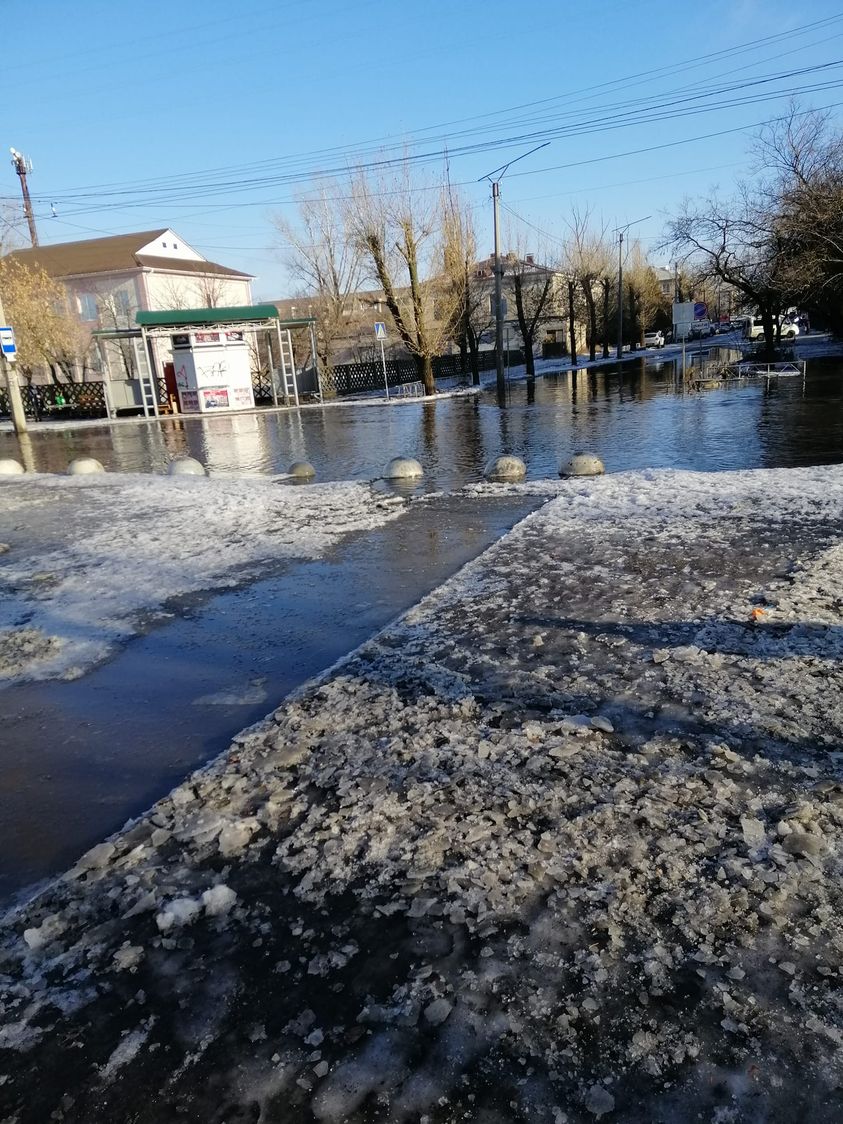 потоп в Северодонецке
