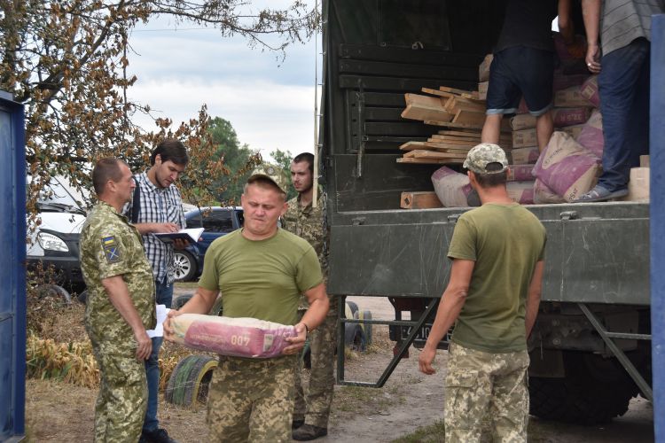 пожар на Луганщине